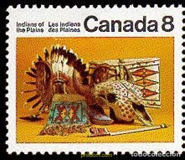 Sellos: 632836 MNH CANADA 1972 INDIOS CANADIENSES - Foto 1