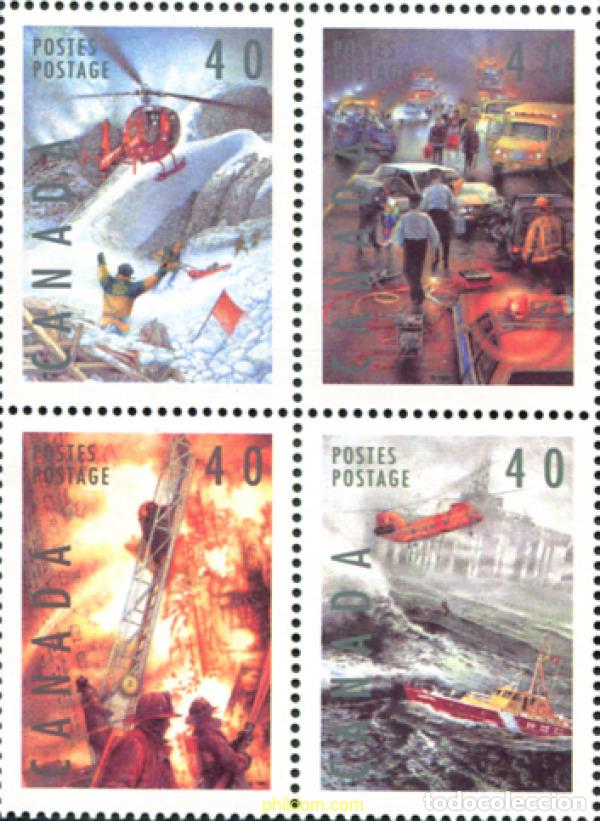 Sellos: 6554 MNH CANADA 1991 SOCORRISMO