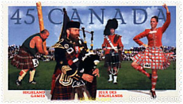 Sellos: 82290 MNH CANADA 1997 JUEGOS TRADICIONALES
