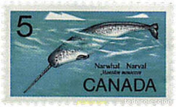 Sellos: 28373 MNH CANADA 1968 PRESERVACION DE LA NATURALEZA