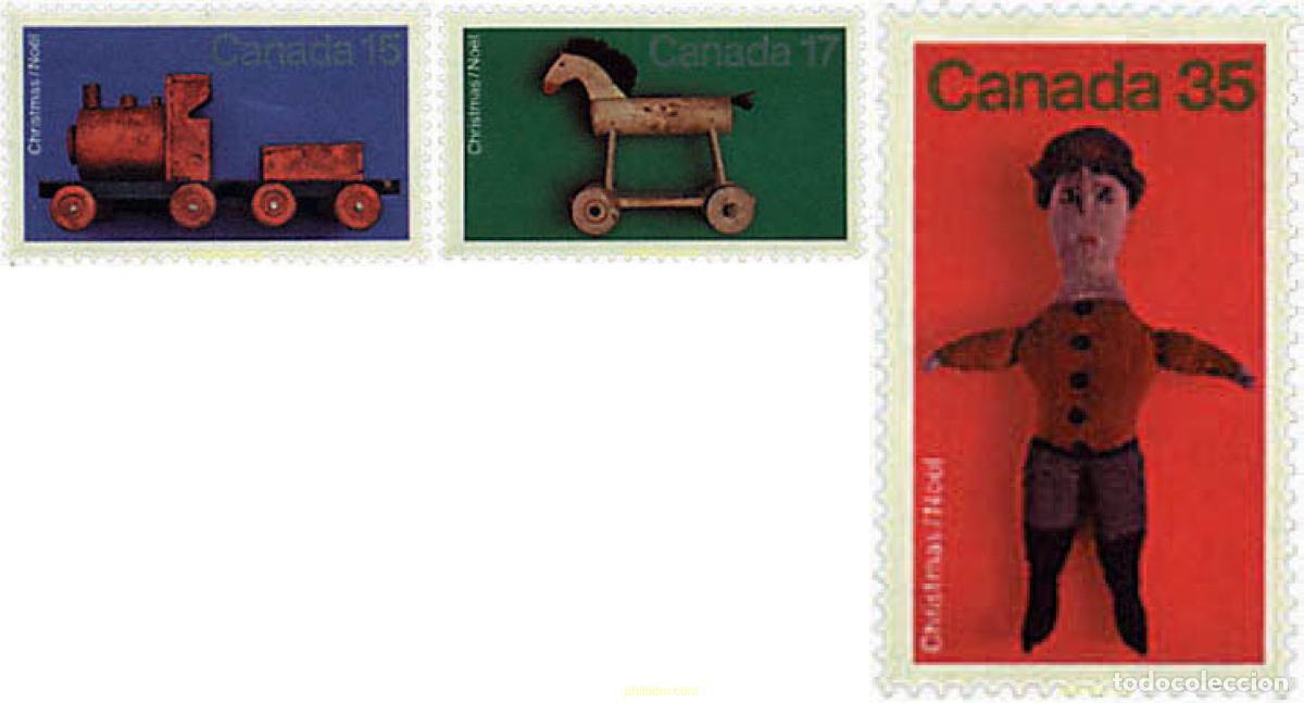 Sellos: 58013 MNH CANADA 1979 NAVIDAD - Foto 1