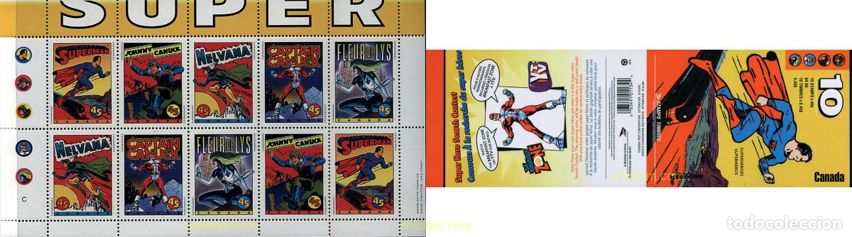 Sellos: 2569 MNH CANADA 1995 COMICS - Foto 1