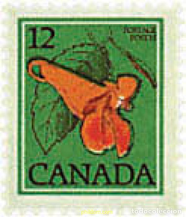 Sellos: 99829 MNH CANADA 1978 FLOR - Foto 1