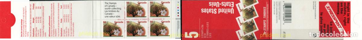 Sellos: 300343 MNH CANADA 1994 ARBOLES FRUTALES DE CANADA