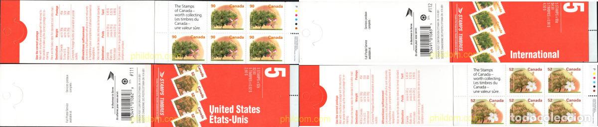 Sellos: 1393 MNH CANADA 1995 ARBOLES FRUTALES DE CANADA