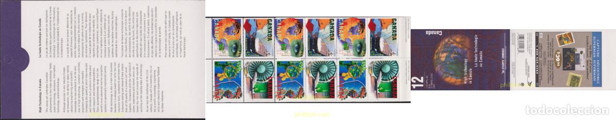 Sellos: 618245 MNH CANADA 1996 ALTA TECNOLOGIA DE CANADA