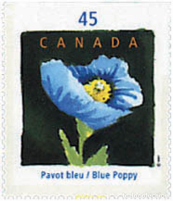 Stamps: 82292 MNH CANADA 1997 QUEBEC EN FLORES 97