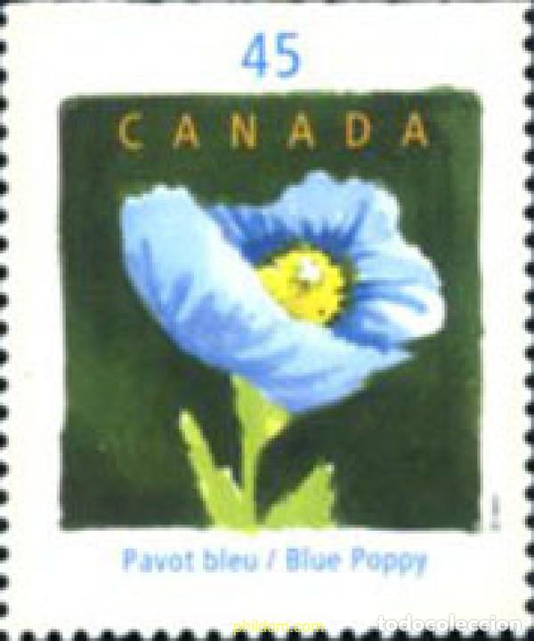 Stamps: 292365 MNH CANADA 1997 QUEBEC EN FLORES 97