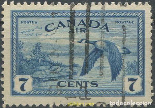 Stamps: 684370 USED CANADA 1946 COMMEMORACION DEL RETORNO A LA ECONOMIA DE PAZ