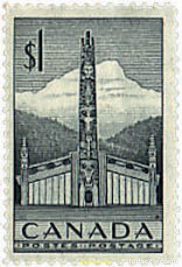 Francobolli: 299401 MNH CANADA 1952 MOTIVOS VARIOS