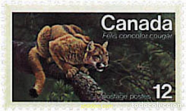 Sellos: 29752 MNH CANADA 1977 ESPECIES EN PELIGRO DE EXTINCION