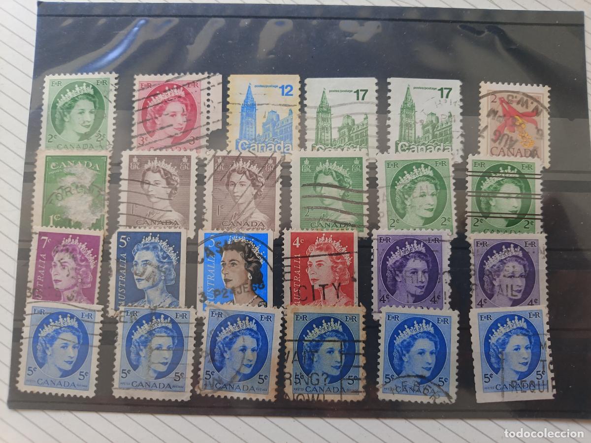 Sellos: Canada. Lote de sellos - Foto 1