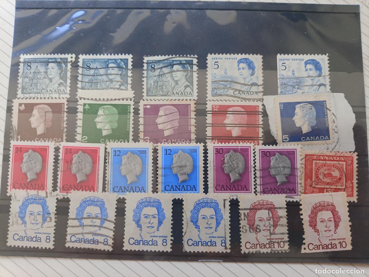 Sellos: Canada. Lote de sellos - Foto 1