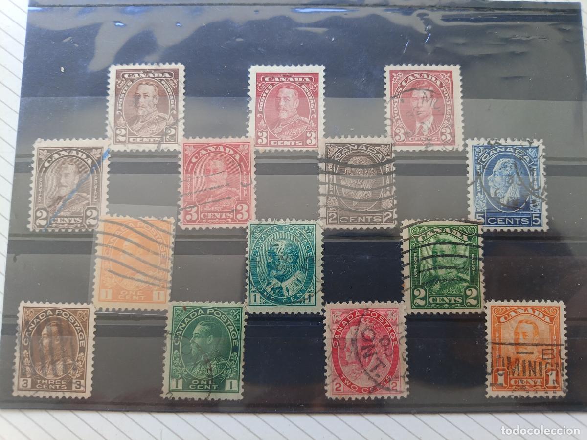 Sellos: Canada. Lote de sellos - Foto 1