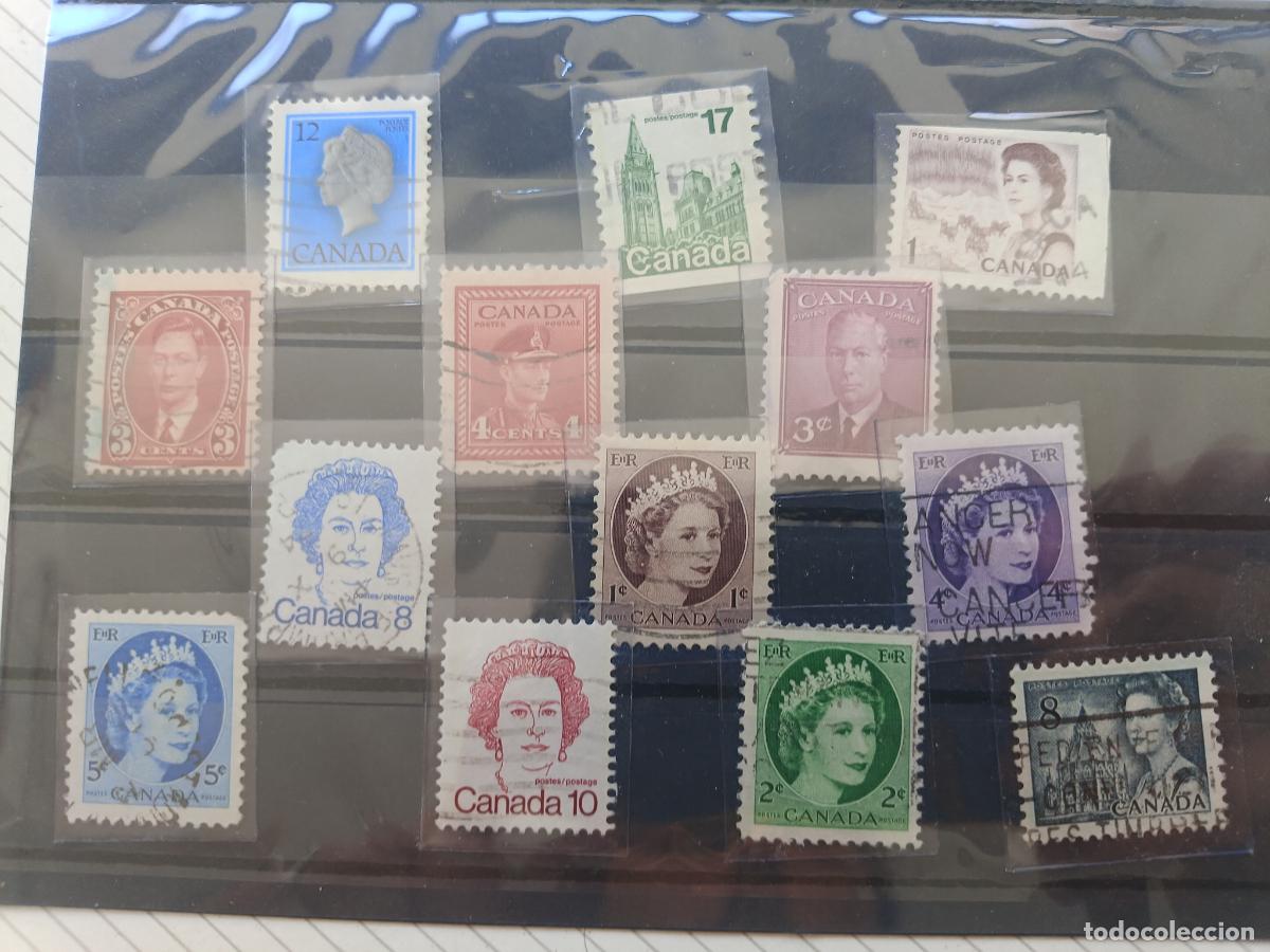 Sellos: Lote de sellos,Canada - Foto 1