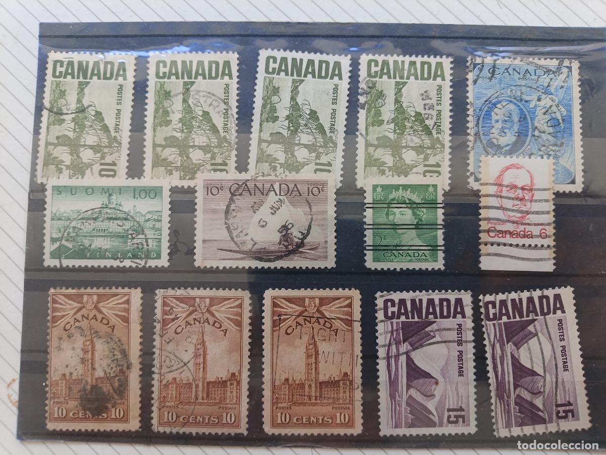 Sellos: Canada. Lote de sellos - Foto 1
