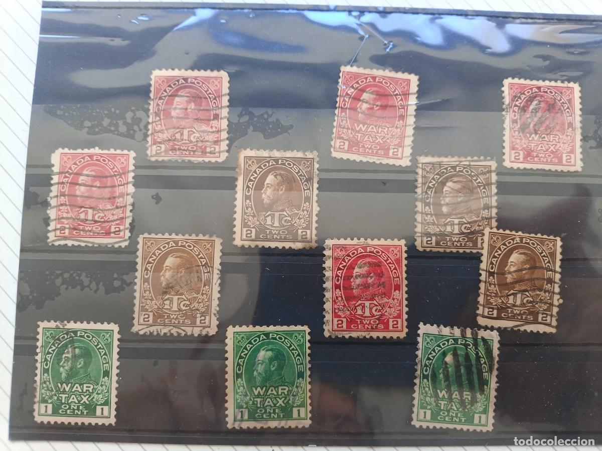 Sellos: Canada. Lote de sellos - Foto 1