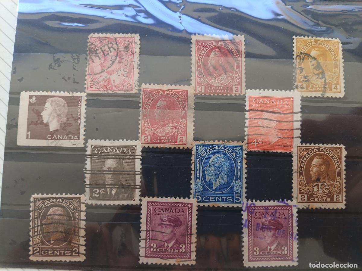 Sellos: Canada. Lote de sellos - Foto 1