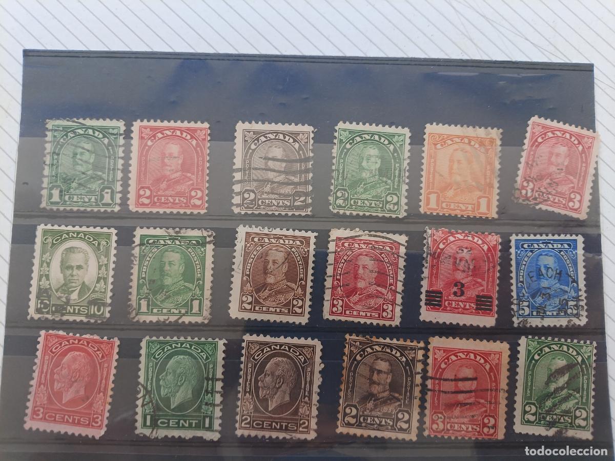 Sellos: Canada. Lote de sellos