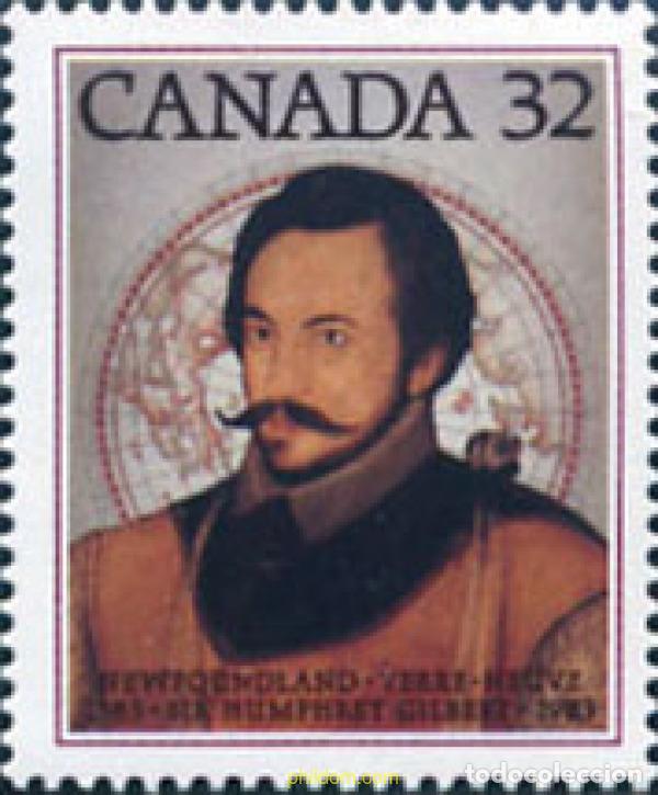 Sellos: 130230 MNH CANADA 1983 400 ANIVERSARIO DEL DESCUBRIMIENTO DE TERRANOVA POR SIR HUMPHEREY GILBERT