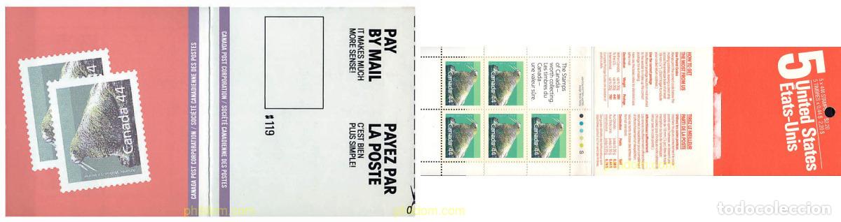 Sellos: 147516 MNH CANADA 1989 MAMIFEROS - Foto 1