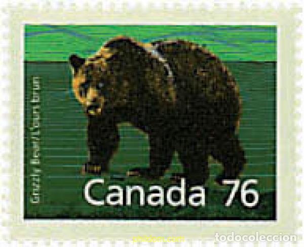 Sellos: 687934 MNH CANADA 1989 MAMIFEROS