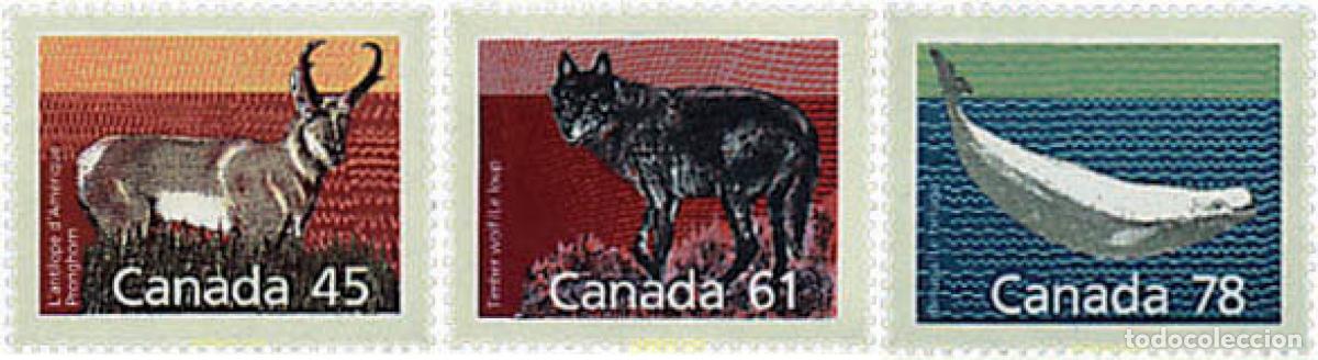 Sellos: 77928 MNH CANADA 1990 FAUNA