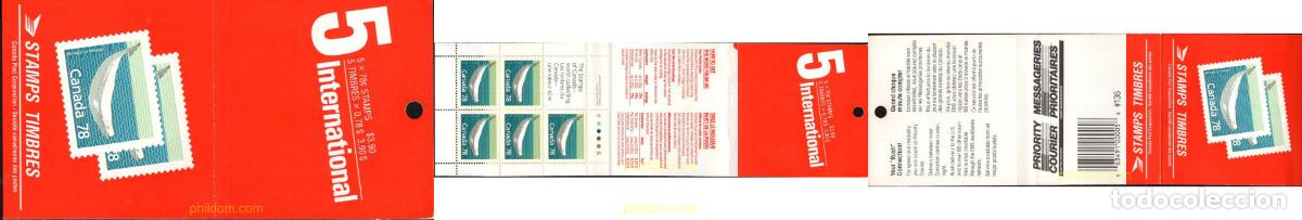 Sellos: 147519 MNH CANADA 1990 FAUNA