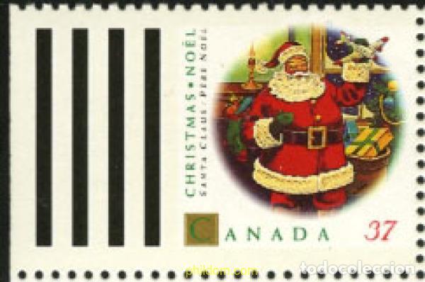 Sellos: 206979 MNH CANADA 1992 NAVIDAD - Foto 1