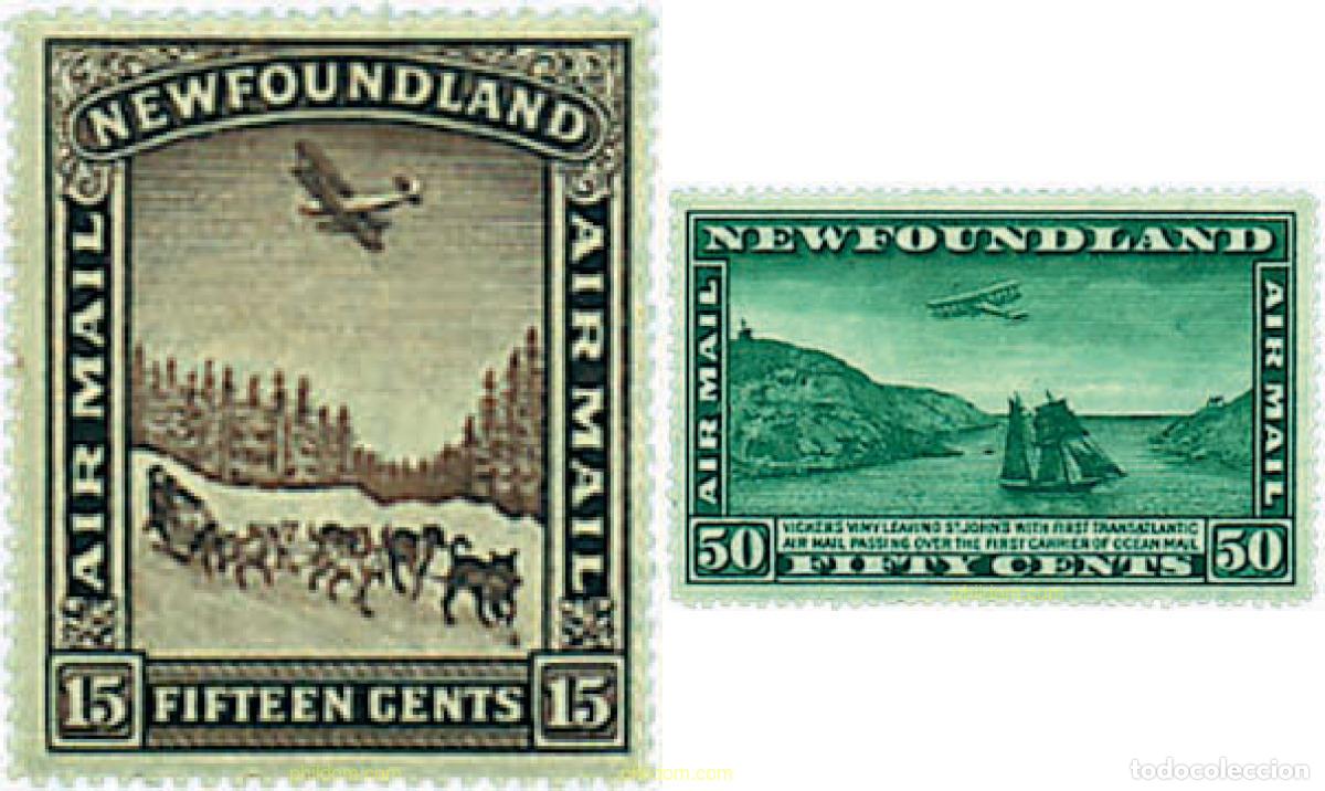 Sellos: 367838 MNH CANADA. Terranova 1931 SERIE BASICA
