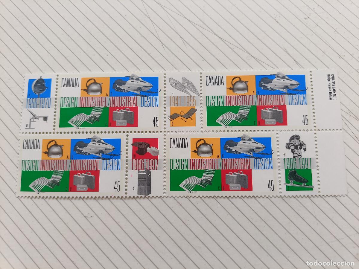 Sellos: Canad&aacute;. Bloque de sellos nuevos - Foto 1
