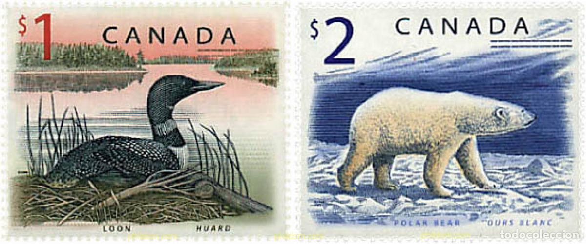 Sellos: 64246 MNH CANADA 1998 ANIMALES - Foto 1
