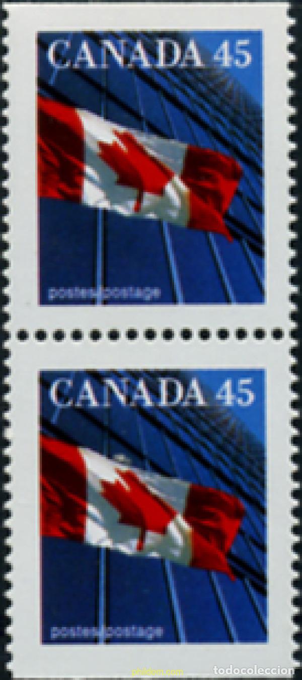 Sellos: 314123 MNH CANADA 1995 BANDERA - Foto 1