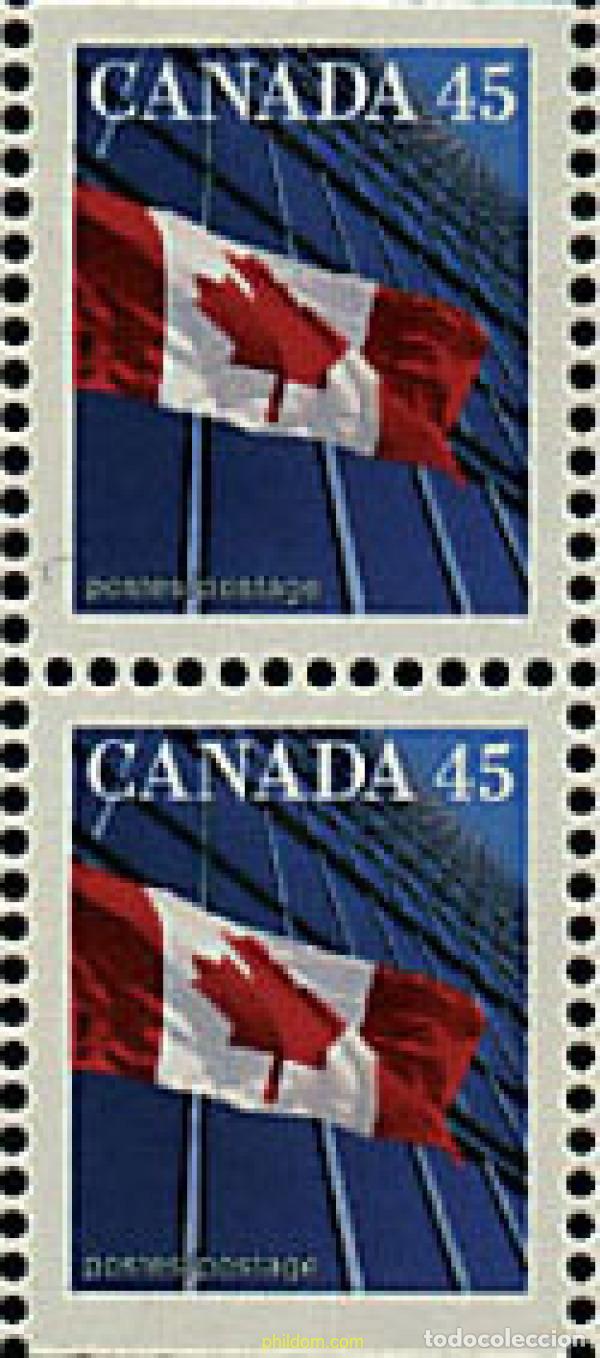 Sellos: 314232 MNH CANADA 1998 SERIE BASICA - Foto 1