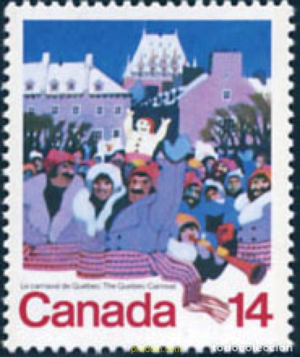 Sellos: 130098 MNH CANADA 1979 CARNAVAL - Foto 1