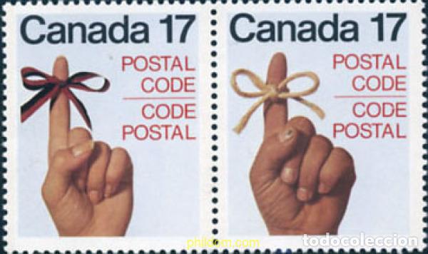 Sellos: 299475 MNH CANADA 1979 CODIGO POSTAL - Foto 1
