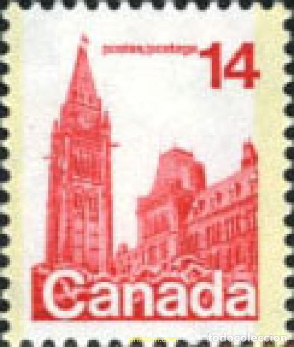 Sellos: 130078 MNH CANADA 1978 PARLAMENTO - Foto 1