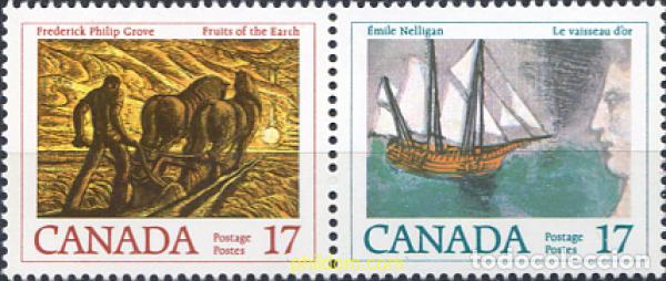 Sellos: 299476 MNH CANADA 1979 BARCO - Foto 1