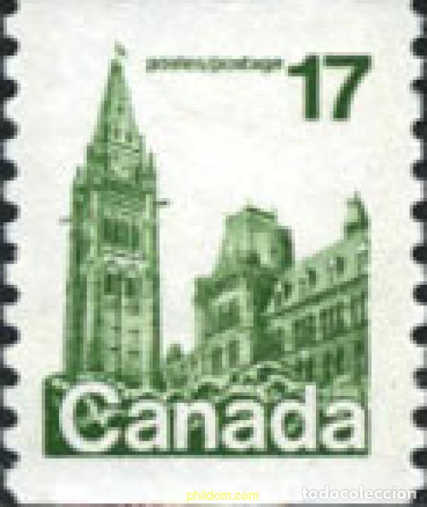 Sellos: 197243 MNH CANADA 1979 PARLAMENTO - Foto 1