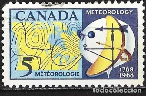 Sellos: Canad&aacute; 1968 - Mi 420 - YT 400 - Meteorologia