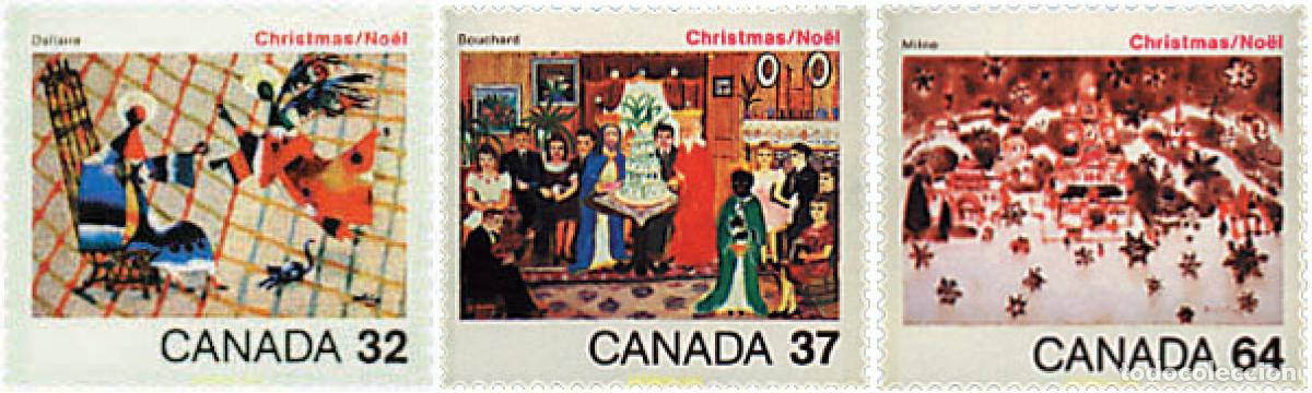 Sellos: 36062 MNH CANADA 1984 NAVIDAD - Foto 1