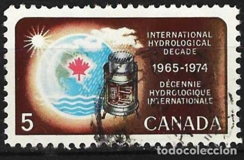 Sellos: Canad&aacute; 1968 - Mi 422 - YT 402 - D&eacute;cada Hidrol&oacute;gica Internacional