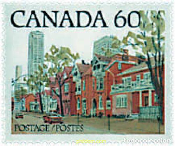 Sellos: 45175 MNH CANADA 1982 CALLES DE CANADA - Foto 1