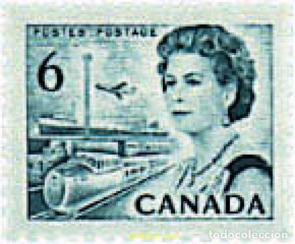 Sellos: 58009 MNH CANADA 1970 SERIE BASICA - Foto 1