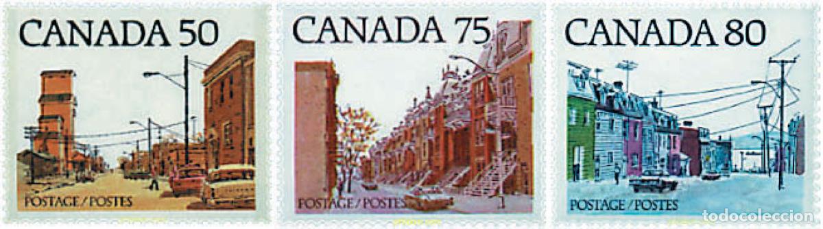 Sellos: 43800 MNH CANADA 1978 CALLES REPRESENTATIVAS - Foto 1