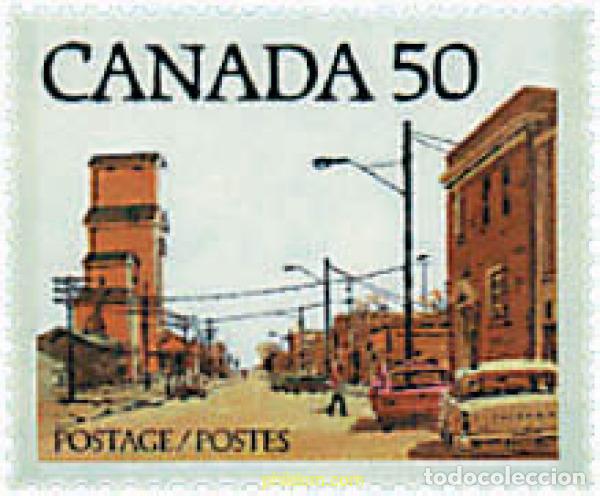 Sellos: 208108 MNH CANADA 1978 CALLES REPRESENTATIVAS - Foto 1