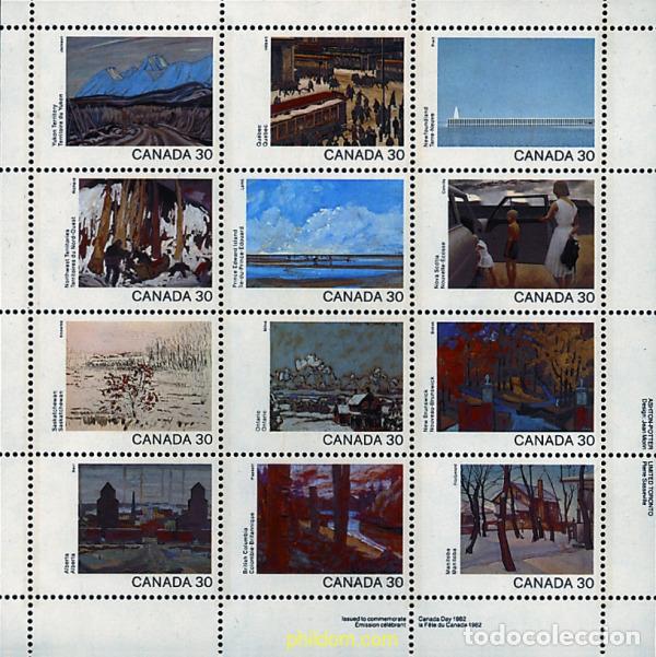 Sellos: 287323 MNH CANADA 1982 PAISAJES