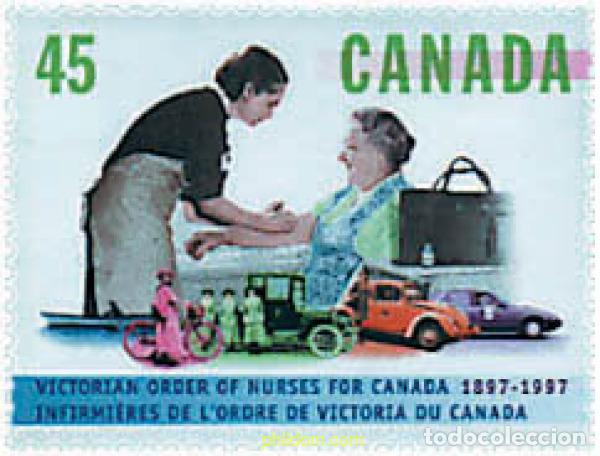 Sellos: 47966 MNH CANADA 1997 CENTENARIO DE LAS ENFERMERAS DEL ORDEN DE VICTORIA