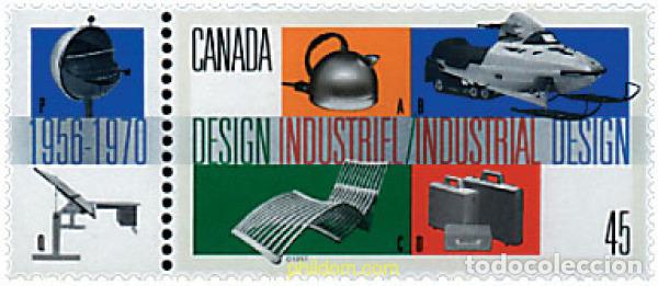 Sellos: 43874 MNH CANADA 1997 EL DISE&Ntilde;O INDUSTRIAL