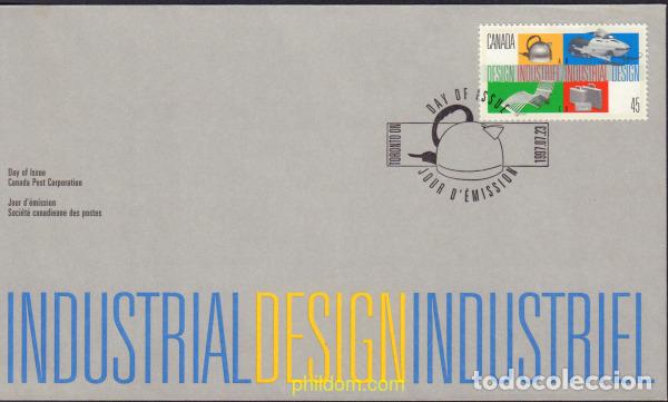 Stamps: 537906 MNH CANADA 1997 EL DISE&Ntilde;O INDUSTRIAL